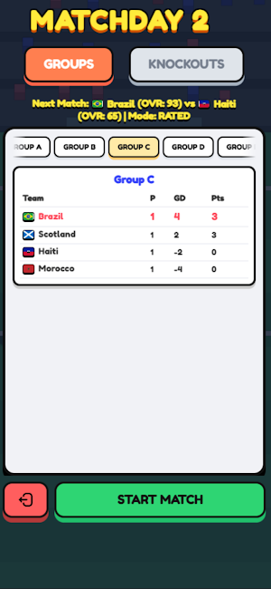 Free Kicks WC 2026 Screenshot 3