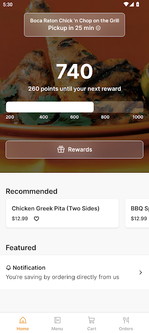 Chick 'n Chop Screenshot 0