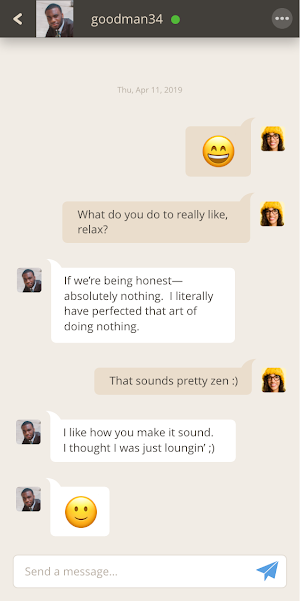EthiopianPersonals - Ethiopian Dating App Screenshot 0