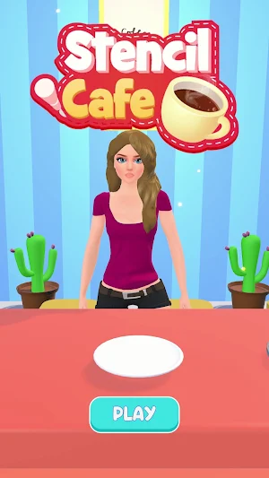 Stencil Cafe 3D Screenshot 0