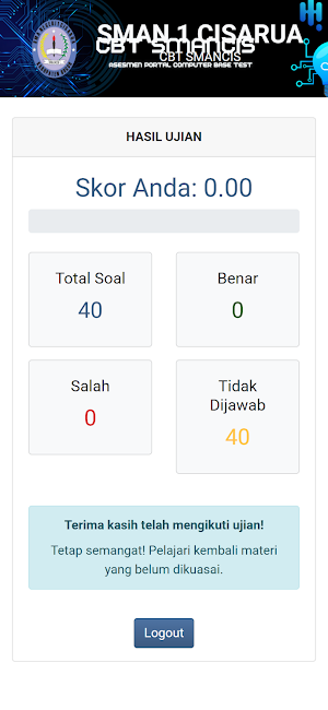 SMAN 1 Cisarua Bogor Screenshot 0