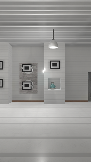 モダンなギャラリーからの脱出 Screenshot 1