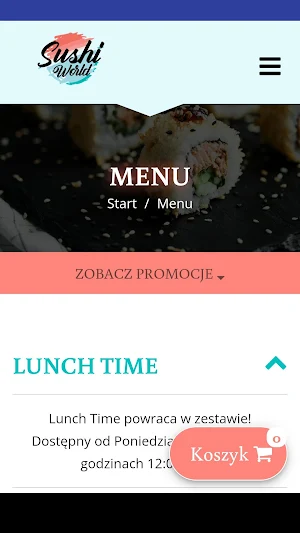 Sushi World Wilanów Screenshot 3