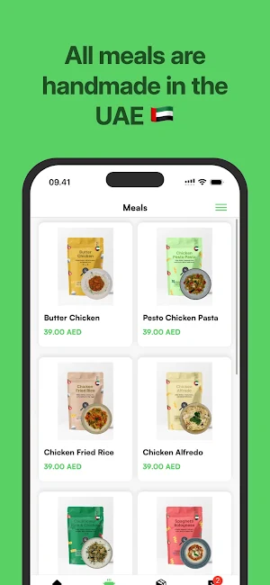 Rescube: save food & eat local Screenshot 2