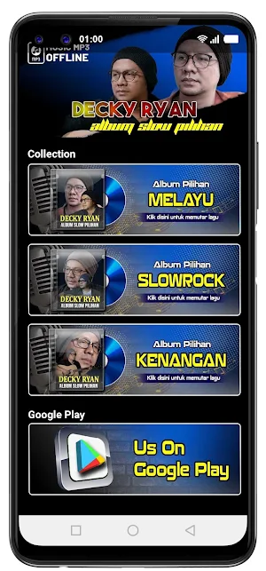 Decky Ryan Album Slow Pilihan Screenshot 3