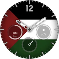 Palestine 3 - Watch Face