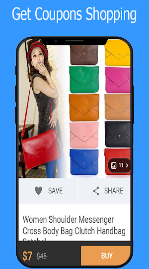 Wishlist: Wish Shopping Online Screenshot 3