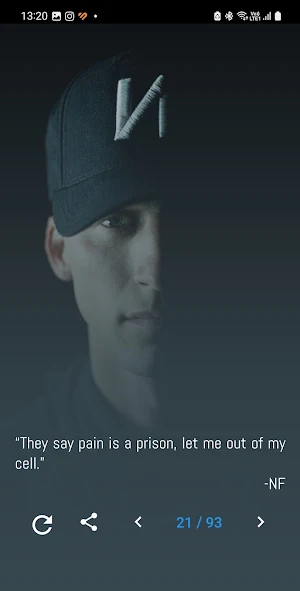 NF Quotes and Lyrics Screenshot 2