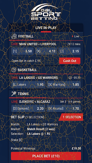 Gal Sports Betting Screenshot 2