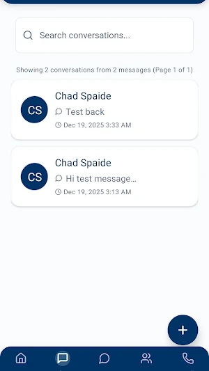 Pure Communication System Screenshot 1