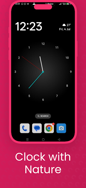 Tribal Clock - आदिवासी घड़ी Screenshot 3
