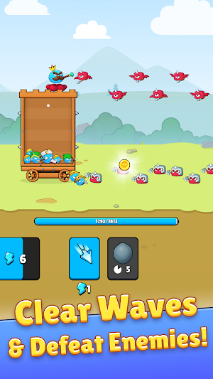 King Slime - Tower Defense Screenshot 1
