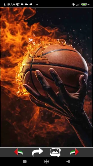 Basketball Fever Wallpapers Screenshot 1