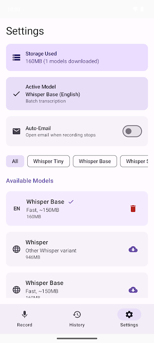nisafone Screenshot 3