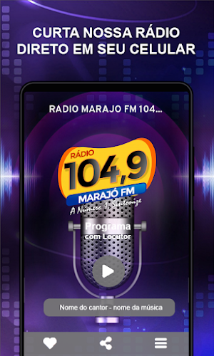Rádio Marajó FM 104,9 Screenshot 0