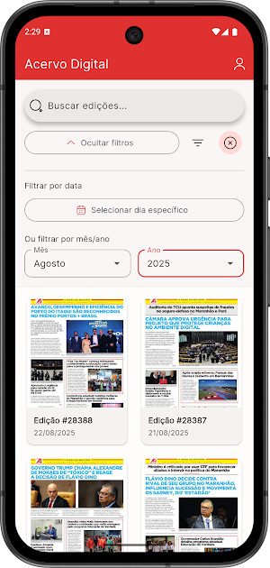 Jornal Pequeno Screenshot 2