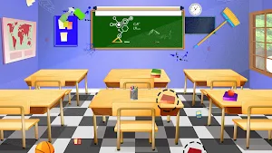 Girls High School Cleaning: Princess Room Cleanup Screenshot 2