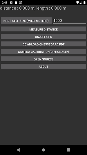 Camera Triangulation Pro Screenshot 0
