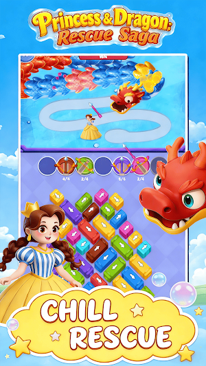 Princess & Dragon: Rescue Saga Screenshot 2