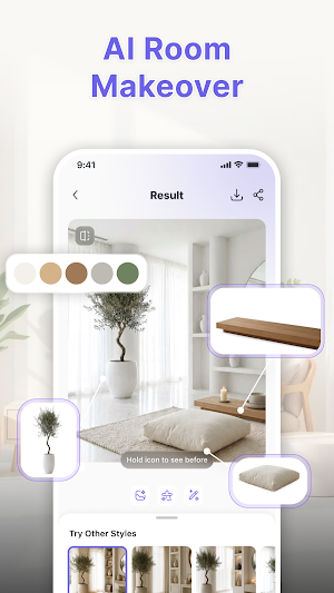 Home AI Decor - AI Interior Screenshot 0