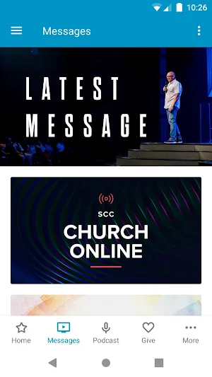 Southpoint Community Church Screenshot 1