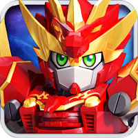 Robot War: Superhero Fight