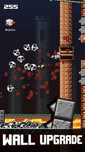 Flapping Crush: Halloween Bird Screenshot 2