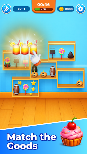 Goods Match 3D: Sort Puzzle Screenshot 0