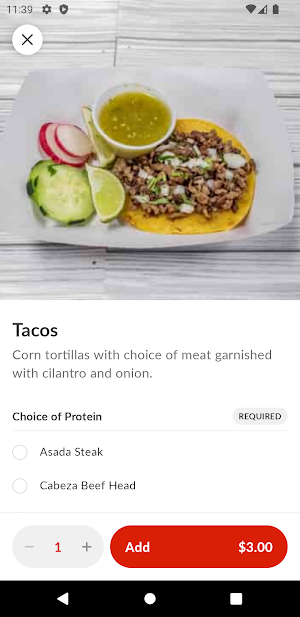 Tacos El Gallo Screenshot 3