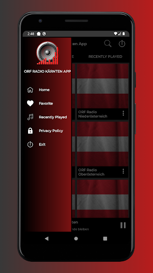 ORF Radio Kärnten App Screenshot 2