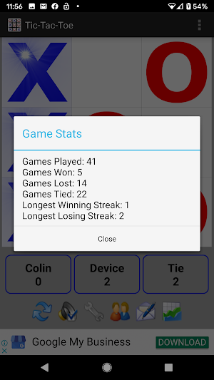 Tic-Tac-Toe Screenshot 3
