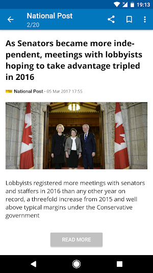 Canada News Screenshot 2