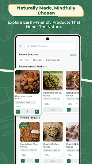 COWBERRY - Buy Organic Grocery Screenshot 2