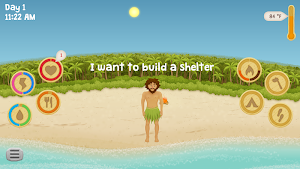 Living Wild: Island Survival Screenshot 0