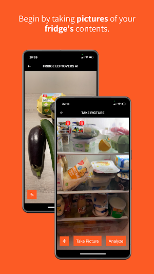 Fridge Leftovers AI Screenshot 1