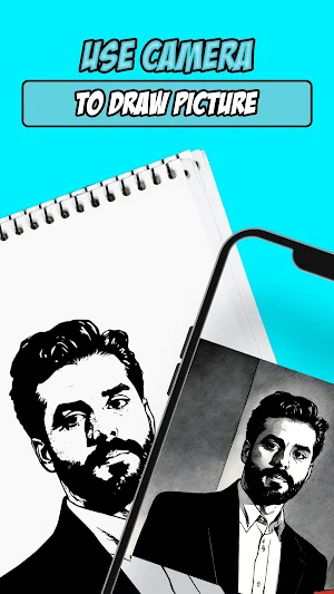 AR Drawing: Trace & Sketch Art Screenshot 3