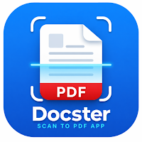 Docster – Scan to PDF App