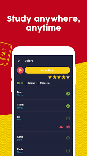 Learn Vietnamese - Beginners Screenshot 1
