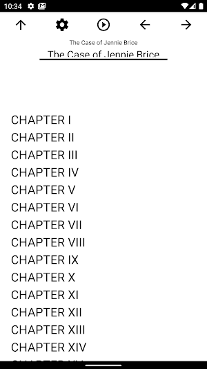 Book, The Case of Jennie Brice Screenshot 0