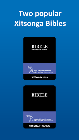 The Bible in Xitsonga Screenshot 0