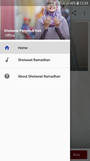 Lagu Sholawat Ramadhan 2021 Offline Screenshot 1