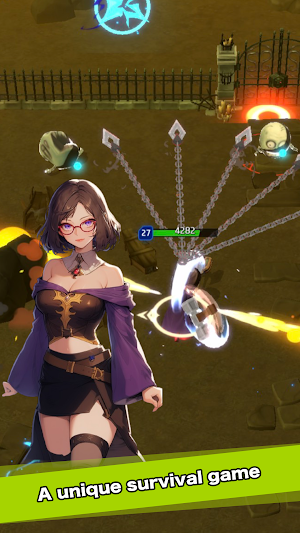 Grow Shooter : Survivor RPG Screenshot 0