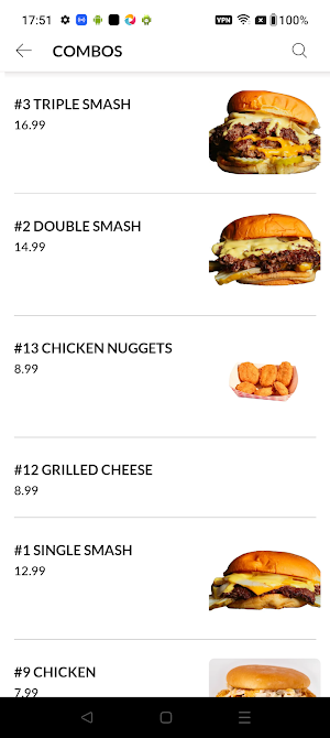K Town Smash Burger Screenshot 2
