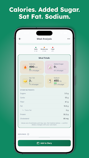 Liverly: Fatty Liver Diet Screenshot 3
