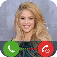 Shakira Fake Video Call & Chat
