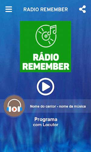 RÁDIO REMEMBER Screenshot 1
