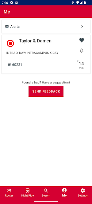 UIC Ride Screenshot 3