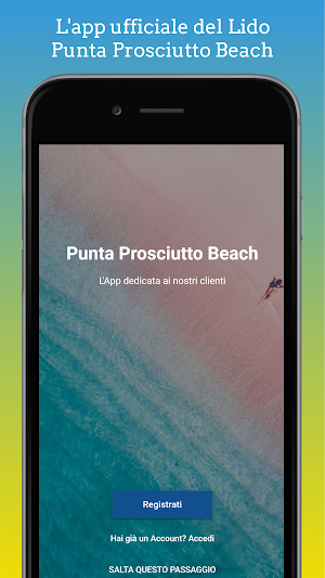 Punta Prosciutto Beach Screenshot 0
