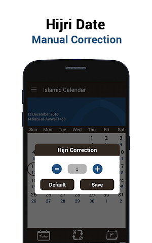 Islamic Hijri Calendar 2020 Screenshot 2