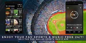 105.3 The Fan Dallas Tx Sports Screenshot 0